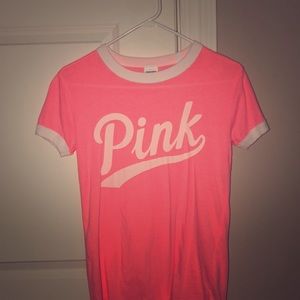 “PINK” victoria secret t shirt